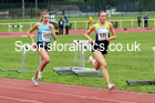 Women and Girls 800 metres, 2021 North Eastern Track and Field Champs., Middesbrough. Photo: David T. Hewitson/Sports for All Pics